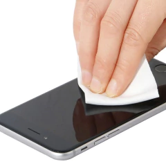 Pacote com 120 Panos de Microfibra Para Limpeza Celulares - imagem 2