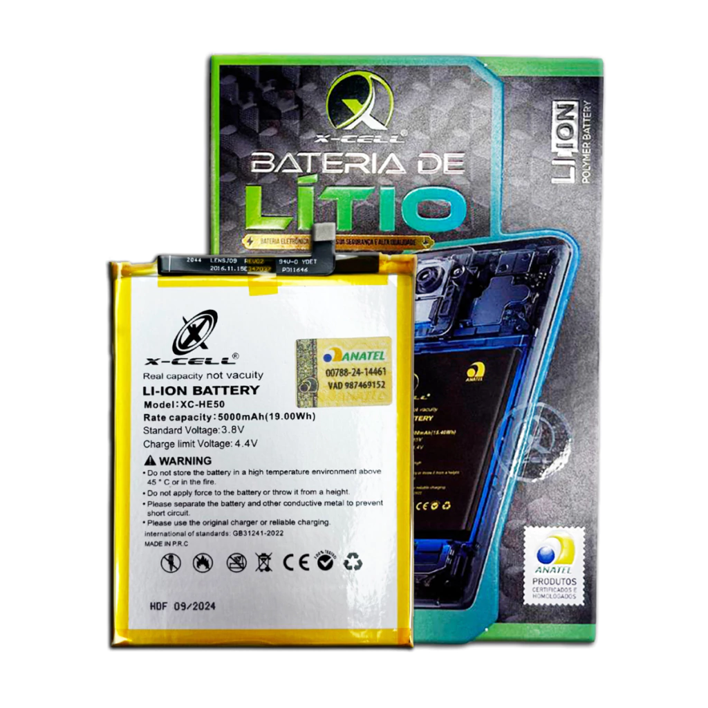 Bateria X-Cell para Motorola Moto E4 Plus / E5 Plus HE50