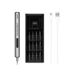 Mini parafusadeira elétrica 23 em 1 com lanterna led - imagem 1