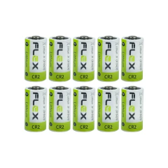 Kit com 10 baterias pilha Cr2 3v para câmeras e sensor de infravermelho - imagem 1