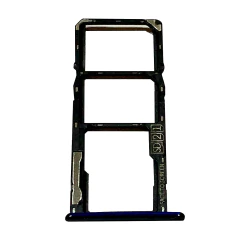 Bandeja gaveta slot de chip para Motorola Moto G7 Power Xt1955 - imagem 2