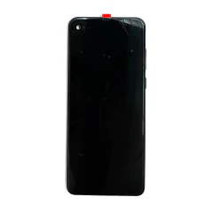 Tela Display Frontal para Motorola Moto One Vision Orig Com Aro Preto - imagem 2