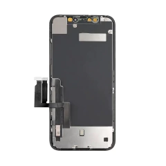 Kit tela display frontal + bateria para Apple iPhone Xr Cor:Preto - imagem 3