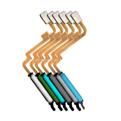 Botão home biometria para Redmi Note 10 4G 10S - imagem 1