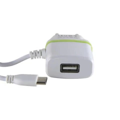 Carregador ultra rápido bivolt 2.5A com cabo tipo C e entrada USB X-Cell mod: XC-TPC - imagem 3