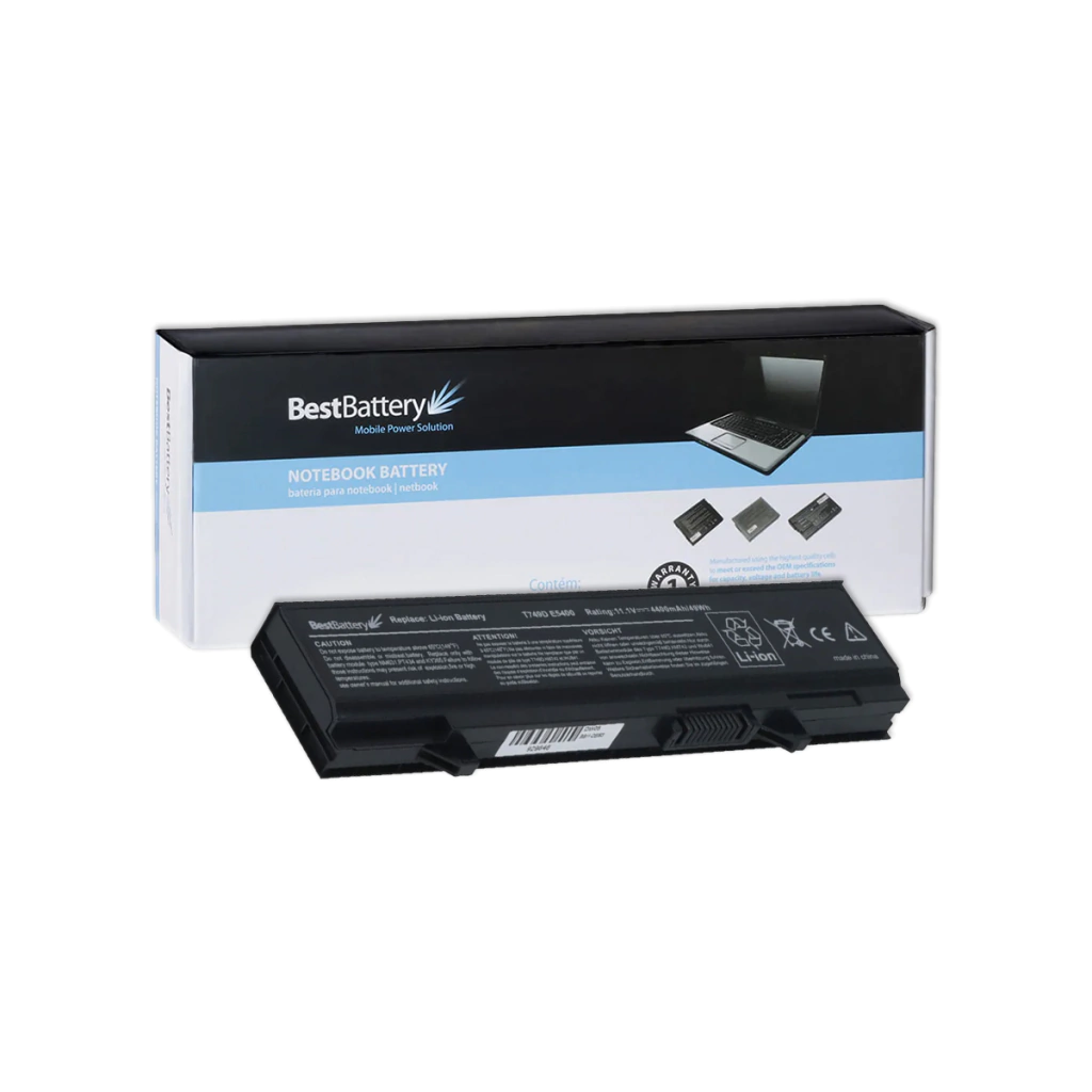 Bateria para notebook Dell Latitude E5400 E5 T749D - BestBattery