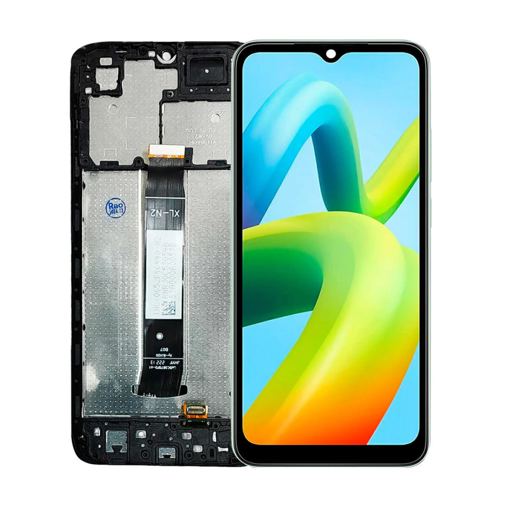 Tela Display Frontal para Xiaomi Redmi A1 / A2 / A1 Plus Com Aro
