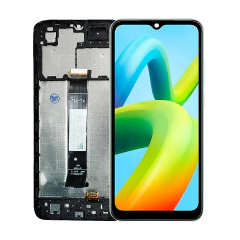 Tela Display Frontal para Xiaomi Redmi A1 / A2 / A1 Plus Com Aro - imagem 1