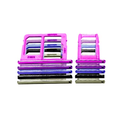 Bandeja gaveta slot de chip para Samsugn Galaxy J5 Prime J7 Prime - imagem 1