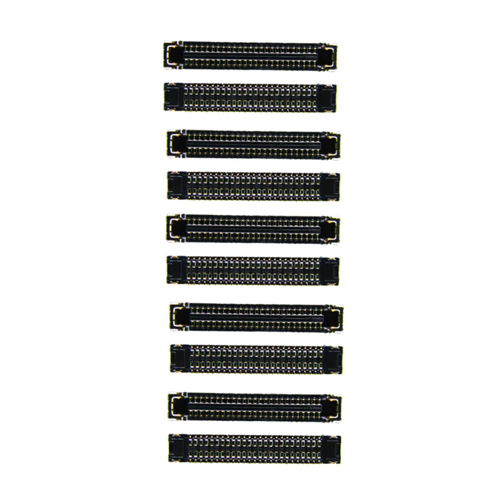 Kit com 10 conectores FPC board para Samsung Galaxy A71