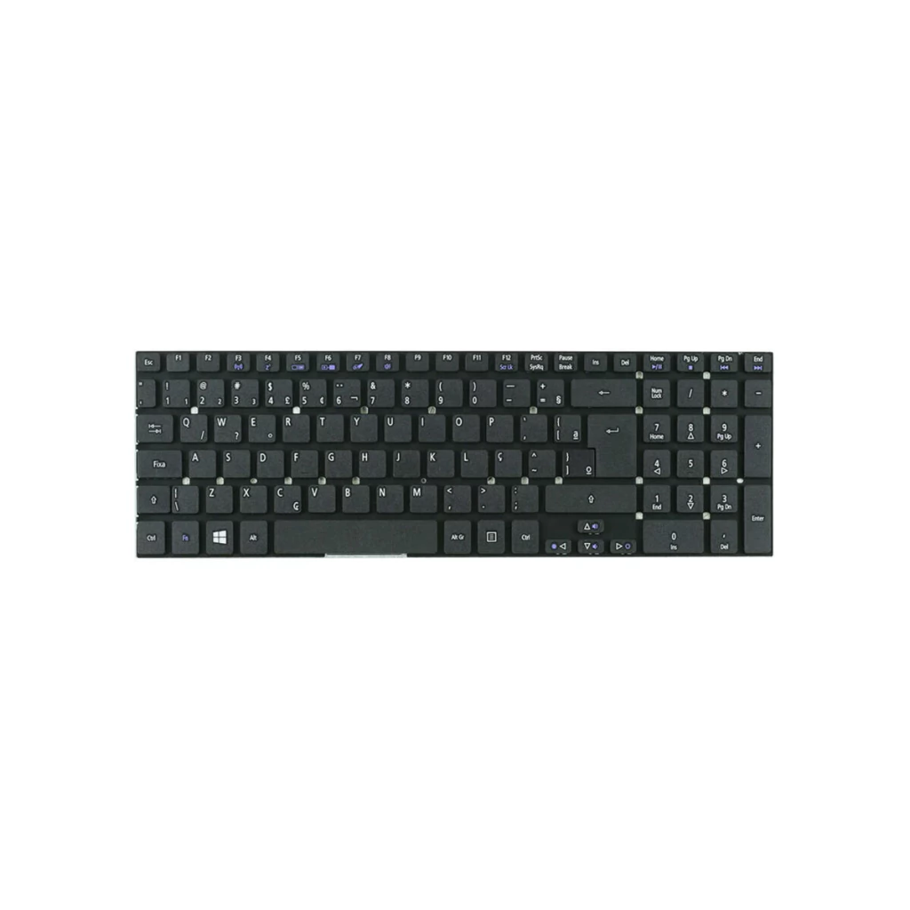 Teclado para notebook Acer Aspire E15 E5-571-51af E5-571-32eg
