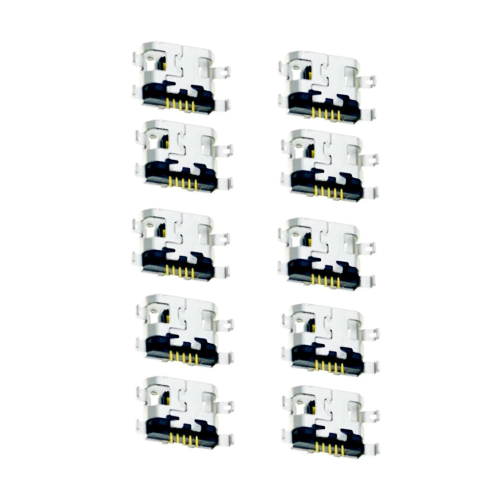 Kit com 10 conectores de carga para Tablet DL Tx254 Tx 254