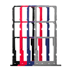 Bandeja gaveta slot de chip para Samsung Galaxy A02 A022 - imagem 1