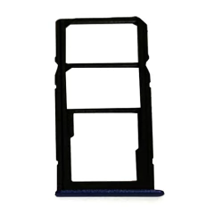 Bandeja gaveta slot de chip para Samsung Galaxy A10s A107 - imagem 5