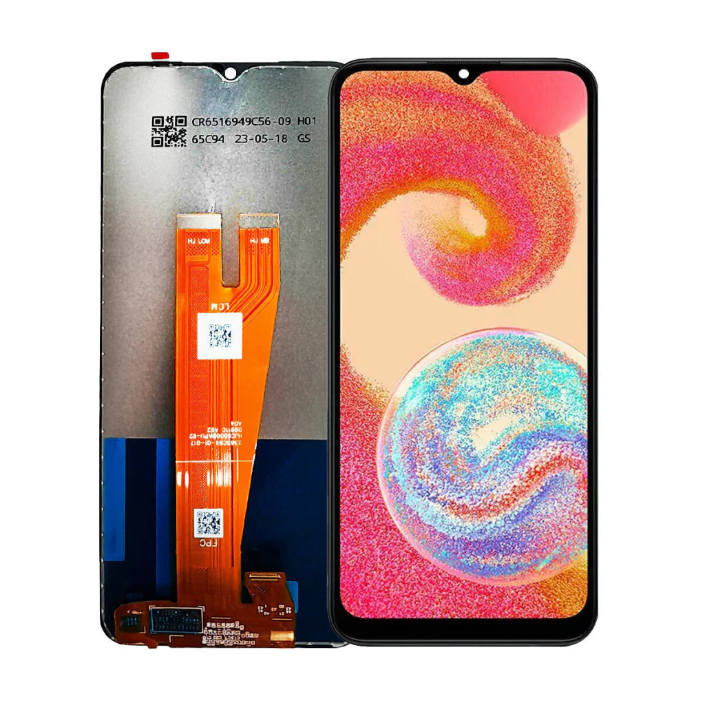 Tela Display Frontal para Samsung Galaxy A04 Sem Aro