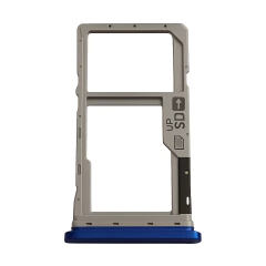 Bandeja gaveta slot de chip para Motorola Moto E7 Plus - imagem 5