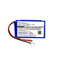Bateria para JBL Flip 2 3.7V GSP0728712 2000 mAh - 3 fios - imagem 1