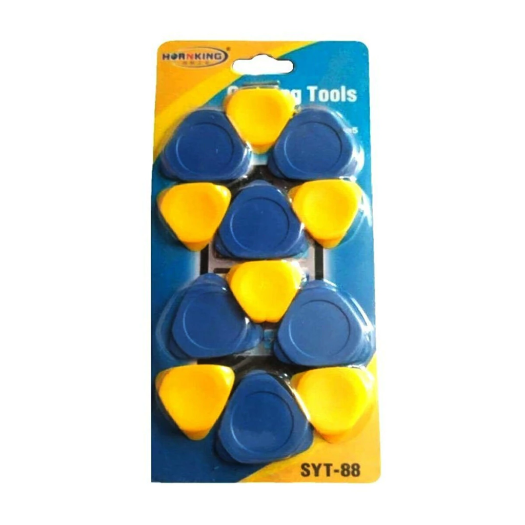 kit com 12 espatulas discos de plastico para manutenção celular SYT-881