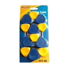 kit com 12 espatulas discos de plastico para manutenção celular SYT-881 - imagem 3