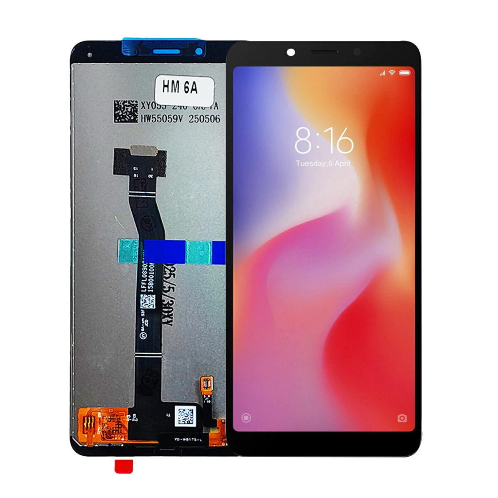 Tela Display Frontal para Xiaomi Redmi 6 / 6A Sem Aro