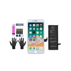 Kit display + bateria para iPhone 7 7G - imagem 1