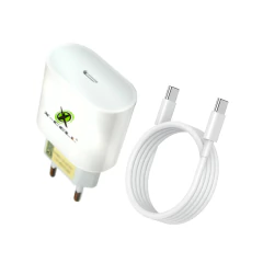 Carregador ultra rápido bivolt 5A 25W com cabo tipo C X-Cell mod. XC-UR28 - imagem 1