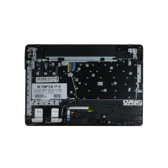 Teclado para notebook Samsung NP370 com top case - Preto - imagem 2