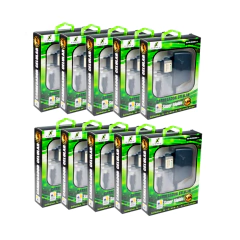 Kit com 10 carregadores para celular micro usb V8 X-Cell - imagem 1