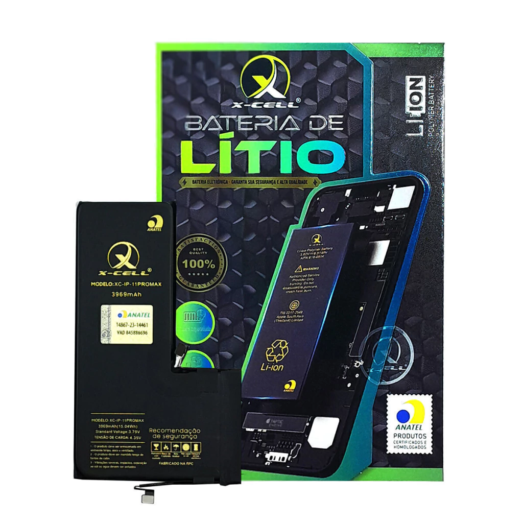 Bateria X-Cell compatível com Apple iPhone 11 Pro Max