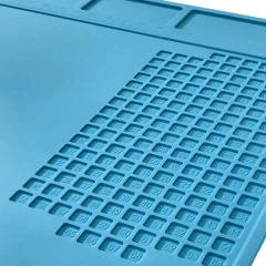 Kit manta antiestática + chaves de precisão para manutenção de celular - imagem 3