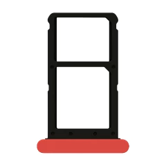 Bandeja gaveta slot de chip para Motorola Moto E7 - imagem 10