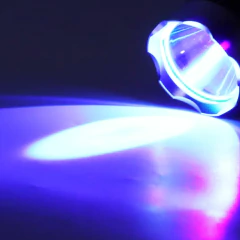 Lanterna lampada Usb para secagem de Cola UV - imagem 4