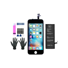 Kit display + bateria para iPhone 6 6G - imagem 5