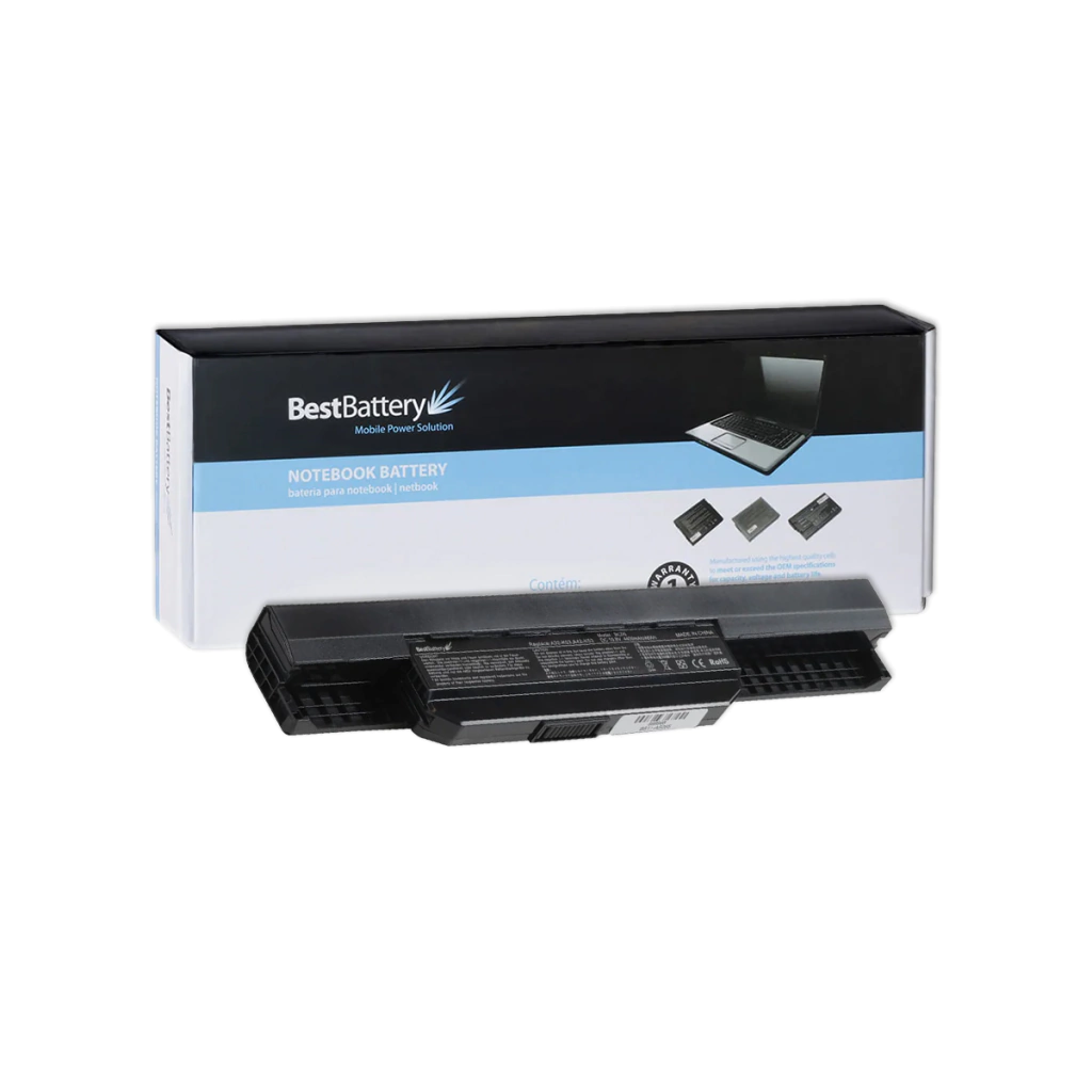 Bateria para notebook Asus A43 A53 K43 K53 - BestBattery