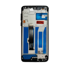 Tela Display Frontal para Motorola Moto G8 Play Com Aro Original - imagem 3