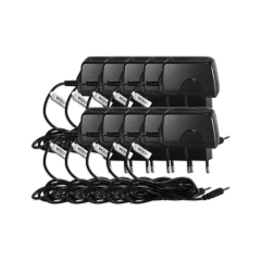 Kit com 10 carregadores para celular Nokia ponta agulha - imagem 1