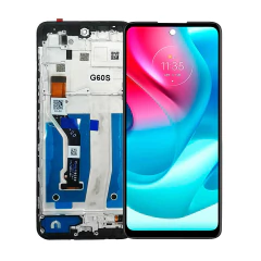 Tela Display Frontal para Motorola Moto G60s Com Aro - imagem 1