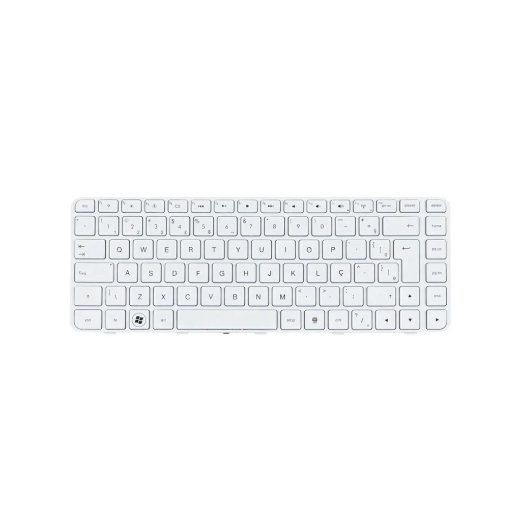 Teclado para notebook Hp Pavilion Dm4-1000 Dv5-2000 Nsk-ht1bv