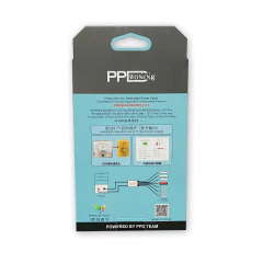 Cabo de alimentação iBoot PPD P112D+ USB para Android e iPhone - imagem 8
