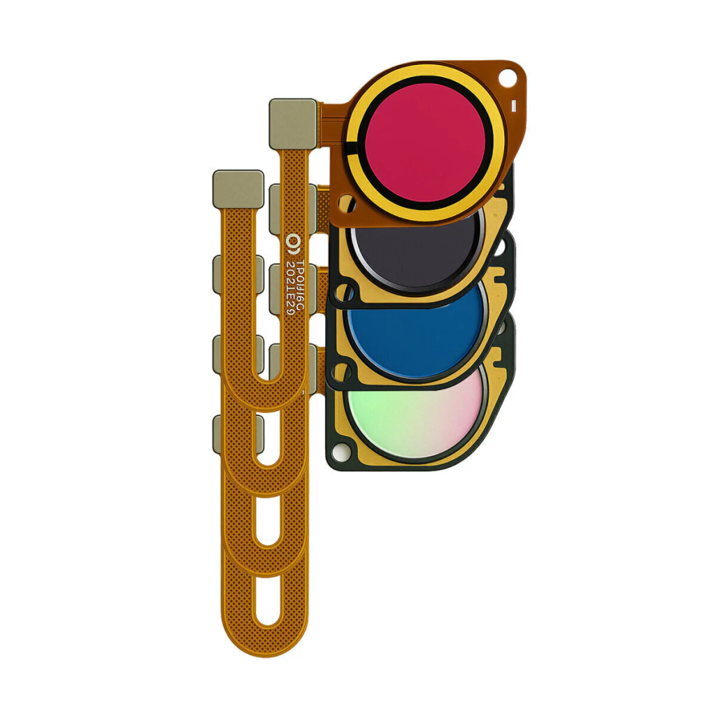 Botão home biometria para Motorola Moto G10 / G20 / G30 / G40 / G50 / G60