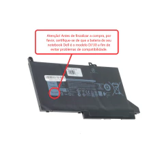Bateria para notebook Dell Latitude 7280 7480 DJ1J0 - BestBattery - imagem 2
