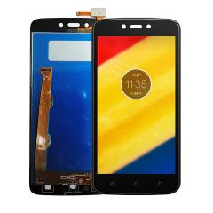Tela Display Frontal para Motorola Moto C Plus Dual Sem Aro - imagem 1
