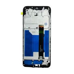 Tela Display Frontal para LG K41s Com Aro - imagem 3