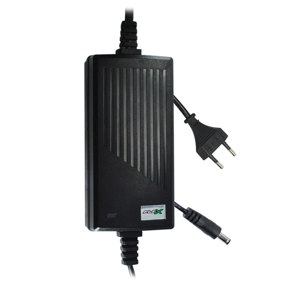 Fonte de Alimentação 12V 5A P4c+ (positivo interno) para tv box X-Cell mod. FX-12V/5A