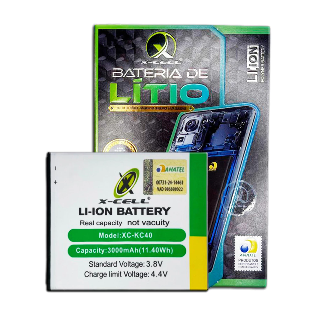 Bateria X-Cell para Motorola Moto E6 Plus Xt2025 KC40