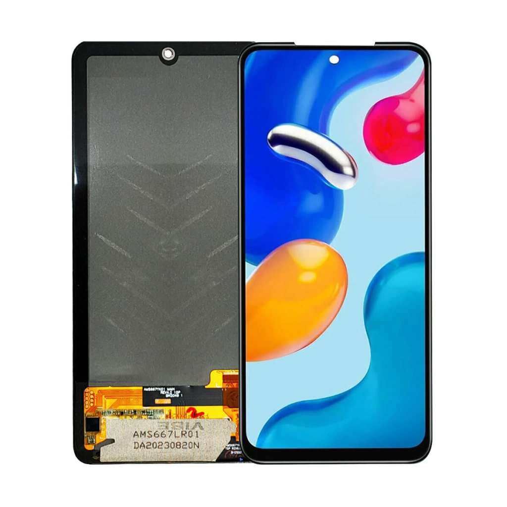 Tela Display Frontal para Xiaomi Redmi Note 11 Pro OLED Sem Aro