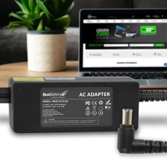 Fonte para Sony Vaio PCG / VGN / VPC / LG A400 / LG A500 90W - BestBattery - imagem 6