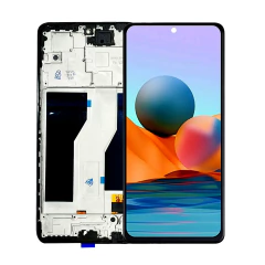 Tela Display Frontal para Xiaomi Redmi Note 10 Pro Incell Com Aro - imagem 1