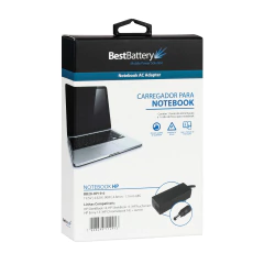 Fonte para HP SleekBook 14 / 15 / TouchSmart / Envy 13 / Chromebook 14 90W - BestBattery - imagem 2