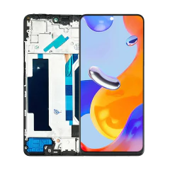 Tela Display Frontal para Xiaomi Redmi Note 10 4G / Note 10S OLED Com Aro - imagem 1